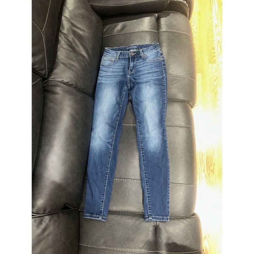 Maurices Skinny Jeans Size XS Regular Blue Women's